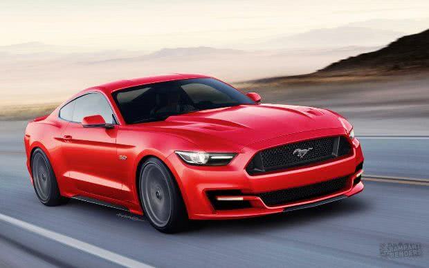 ford-Mustang 2024