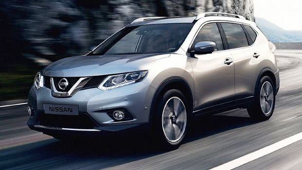 versoes-Nissan-X-Trail 2024